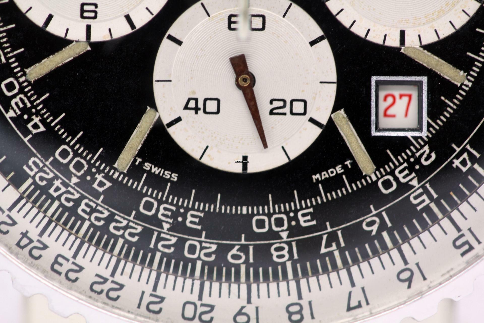 Thumbnail von Breitling Navitimer Ref.7806 fresh service 2025