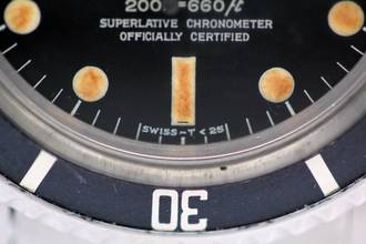 Thumbnail von Rolex Submariner Date RED MKII Full-Set