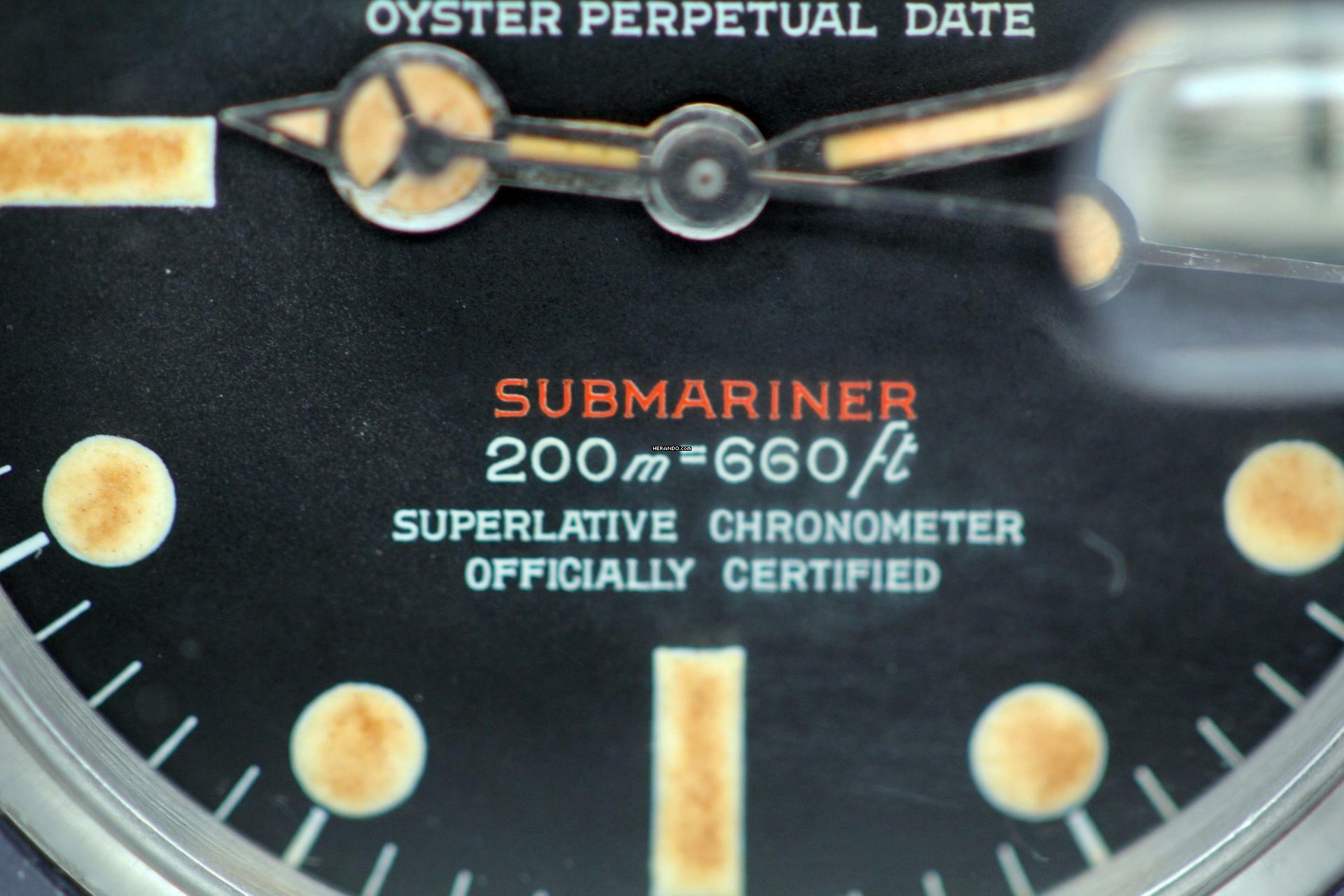 Thumbnail von Rolex Submariner Date RED MKII Full-Set