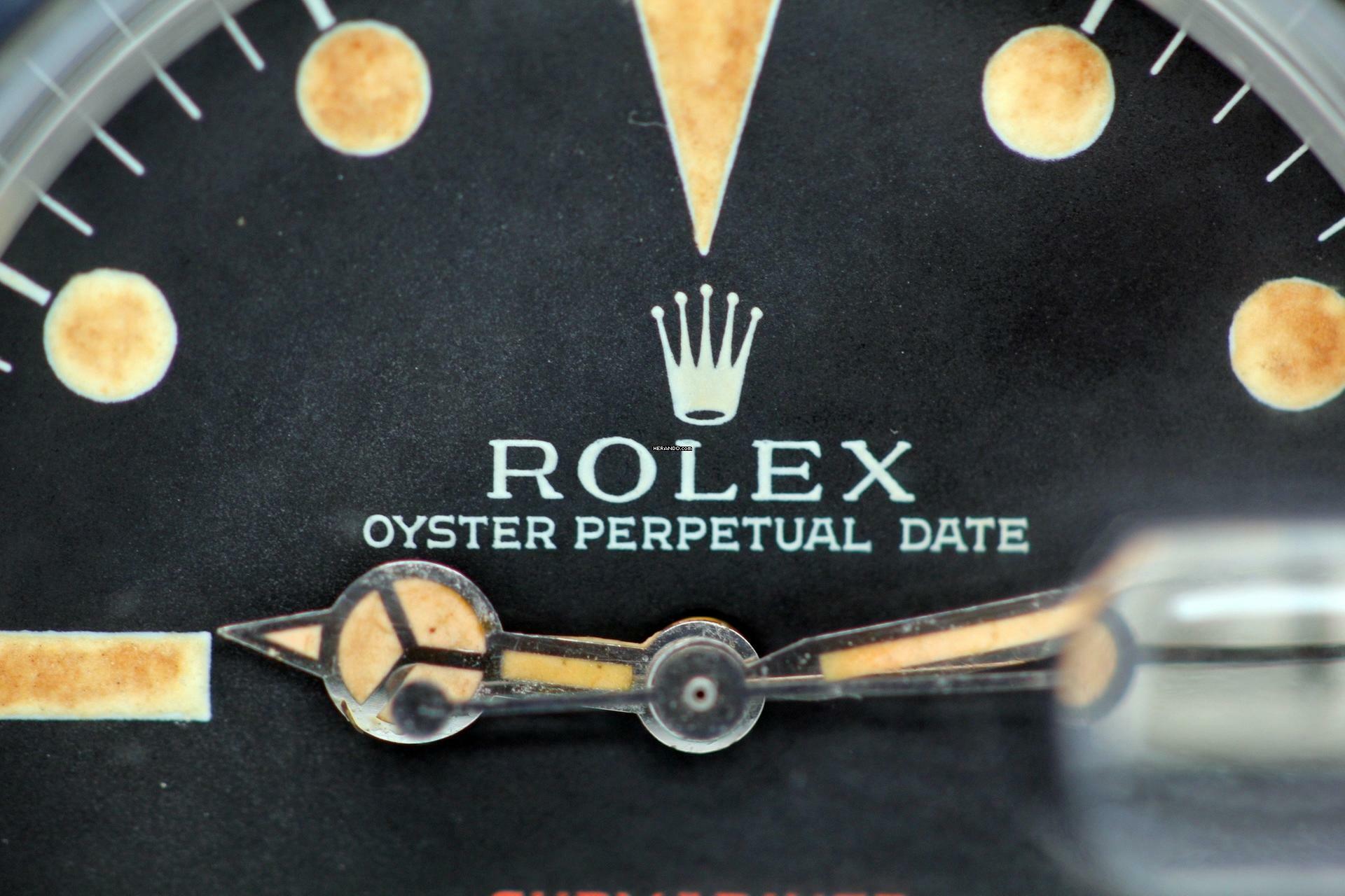 Thumbnail von Rolex Submariner Date RED MKII Full-Set