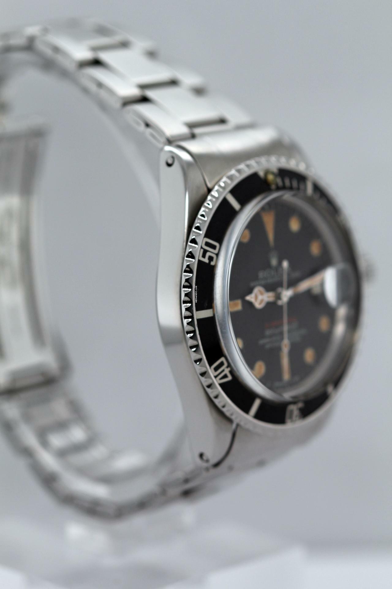 Thumbnail von Rolex Submariner Date RED MKII Full-Set