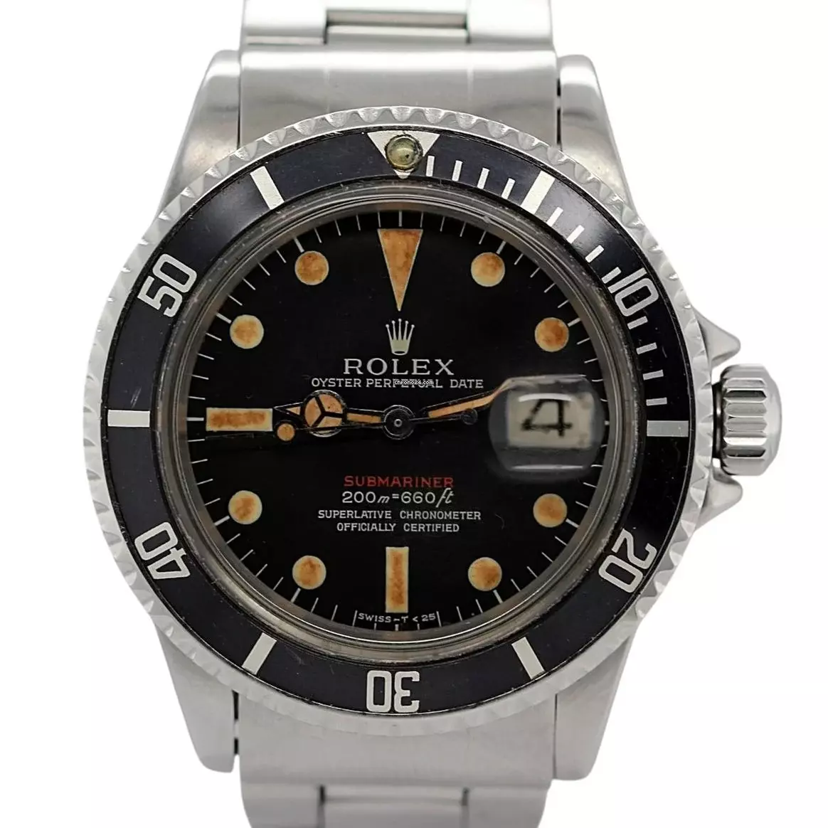  Rolex Submariner Date RED MKII Full-Set  