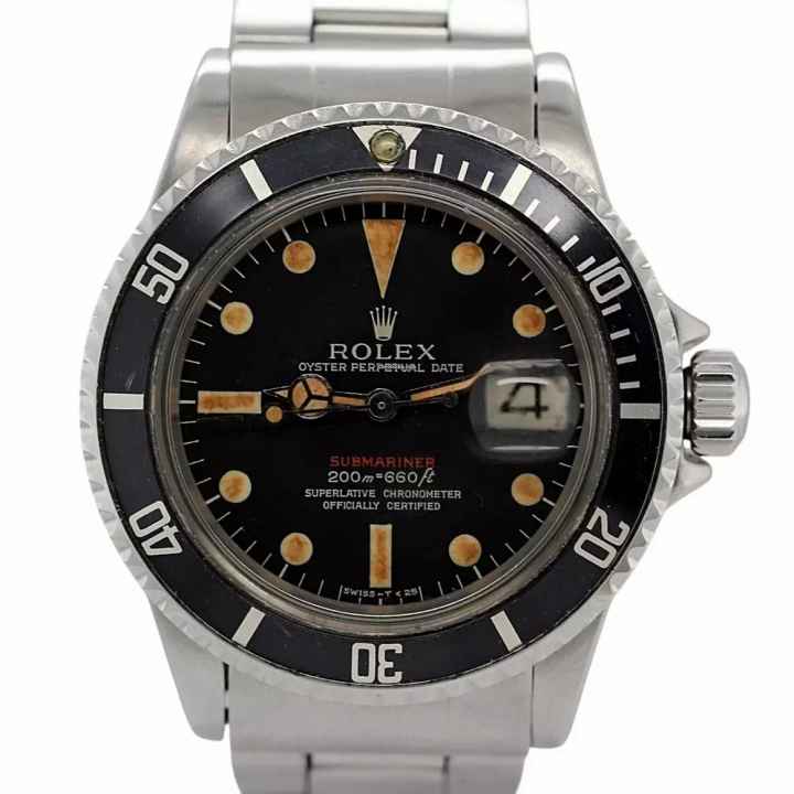  Rolex Submariner Date RED MKII Full-Set  