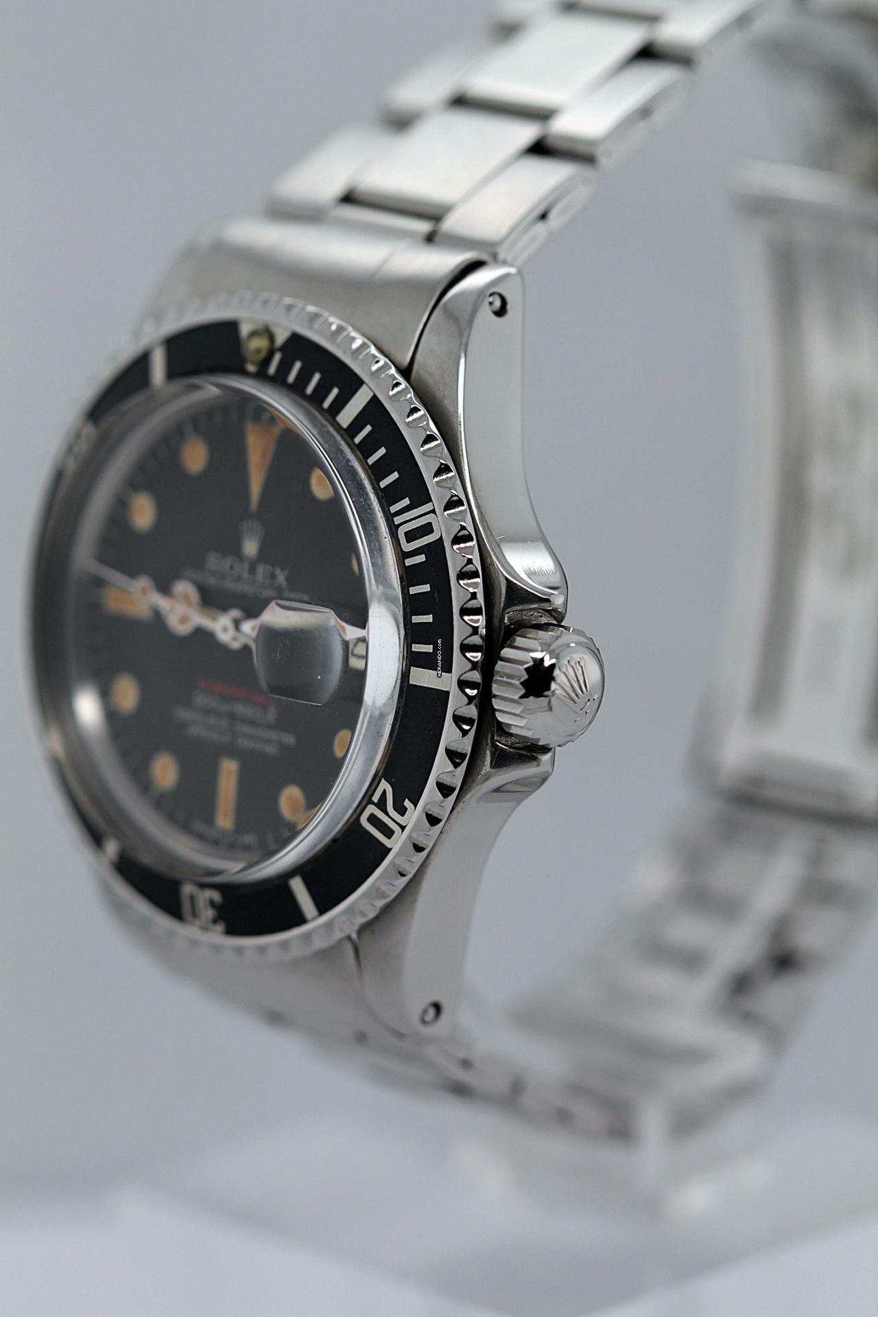 Thumbnail von Rolex Submariner Date RED MKII Full-Set