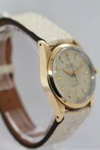 Thumbnail von Rolex Oyster Perpetual 34 Ref.6634 Amtlich geprüfter Chronometer Radium dial with very rare german text