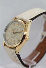 Thumbnail von Rolex Oyster Perpetual 34 Ref.6634 Amtlich geprüfter Chronometer Radium dial with very rare german text