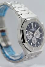 Thumbnail von Audemars Piguet Royal Oak Chronograph Blue Dial NEW </h1>