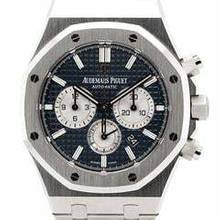 Thumbnail von Audemars Piguet Royal Oak Chronograph Blue Dial NEW </h1>
