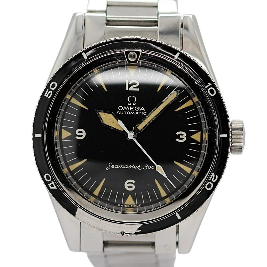  Omega Seamaster 300 Ref. 2913-8 Tritium Service Dial </h1> 