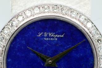 Thumbnail von Chopard L.U.C Lapis Lazuli Lady Factory Diamonds </h1>
