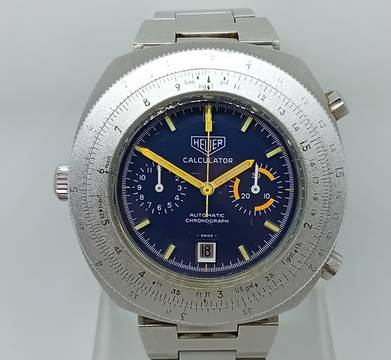  Heuer Calculator </h1> 