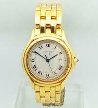 Thumbnail von Cartier Cougar 18k Quartz