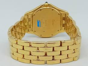 Thumbnail von Cartier Cougar 18k Quartz