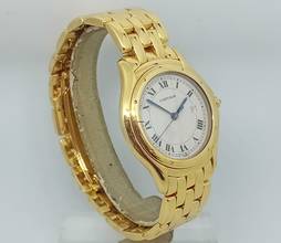 Thumbnail von Cartier Cougar 18k Quartz