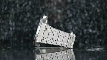 Thumbnail von Audemars Piguet Royal Oak Frosted - Blue Dial - like New - Fullset - 2017