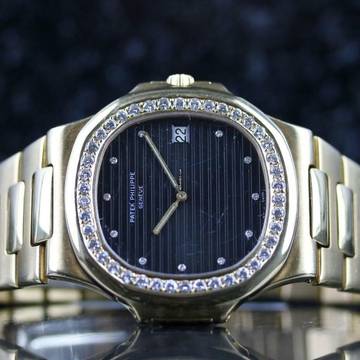  Patek Philippe Nautilus 3700 - Diamond Bezel - Only Watch - Circa 1980 