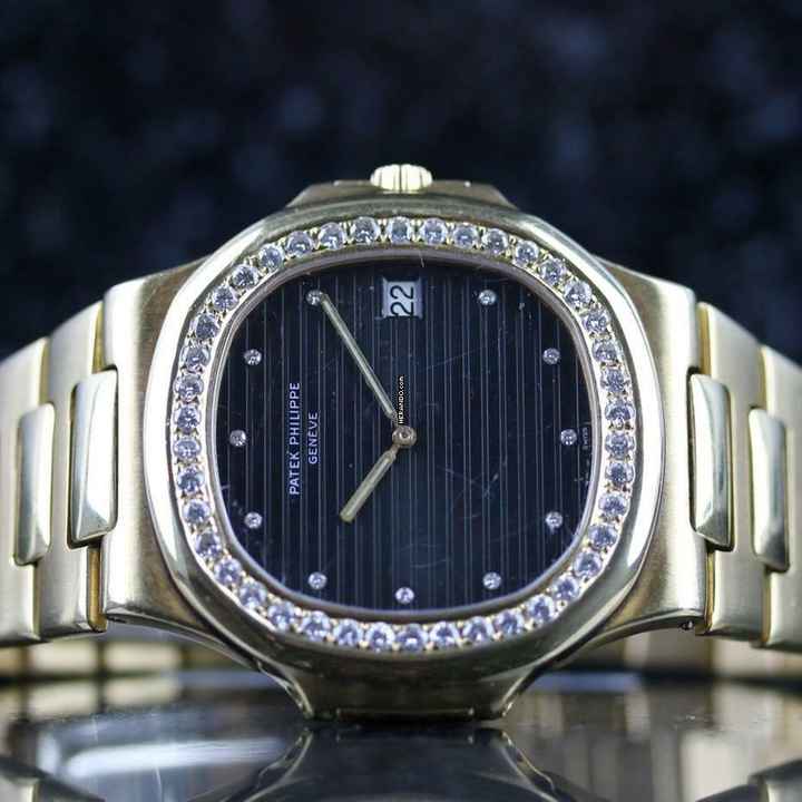  Patek Philippe Nautilus 3700 - Diamond Bezel - Only Watch - Circa 1980 
