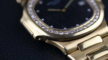 Thumbnail von Patek Philippe Nautilus 3700 - Diamond Bezel - Only Watch - Circa 1980