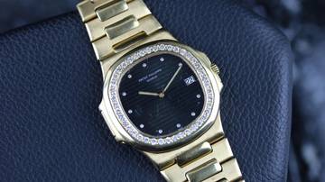 Thumbnail von Patek Philippe Nautilus 3700 - Diamond Bezel - Only Watch - Circa 1980