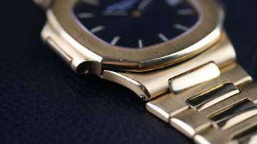 Thumbnail von Patek Philippe Nautilus 3700 - Blue Dial - Only Watch - circa 1980