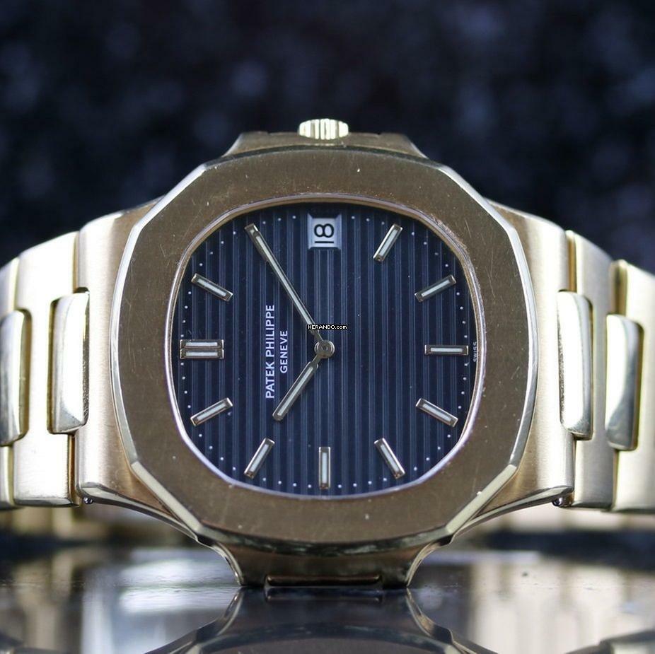  Patek Philippe Nautilus 3700 - Blue Dial - Only Watch - circa 1980 