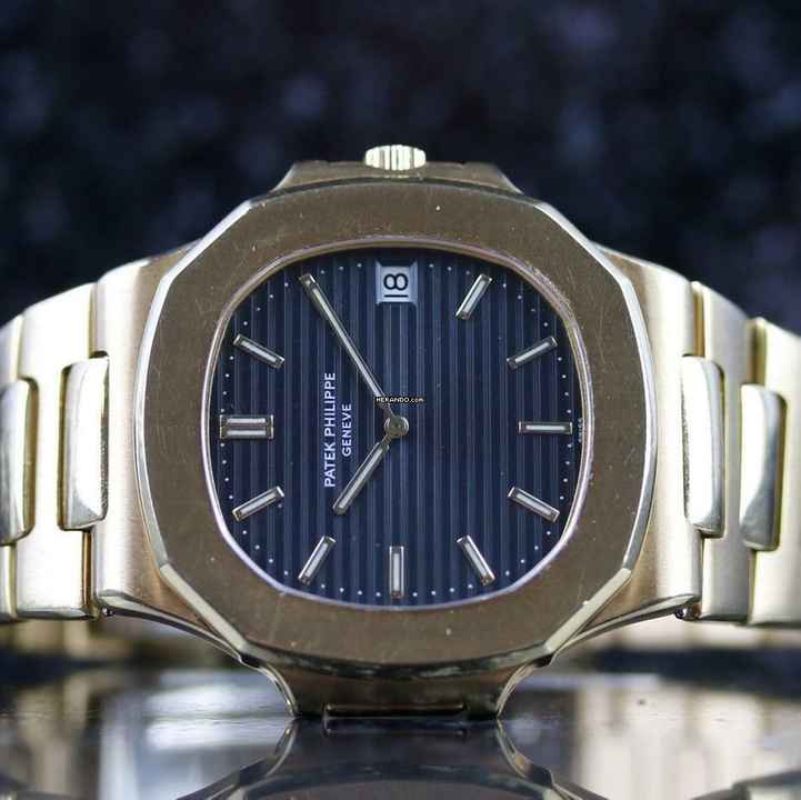  Patek Philippe Nautilus 3700 - Blue Dial - Only Watch - circa 1980 