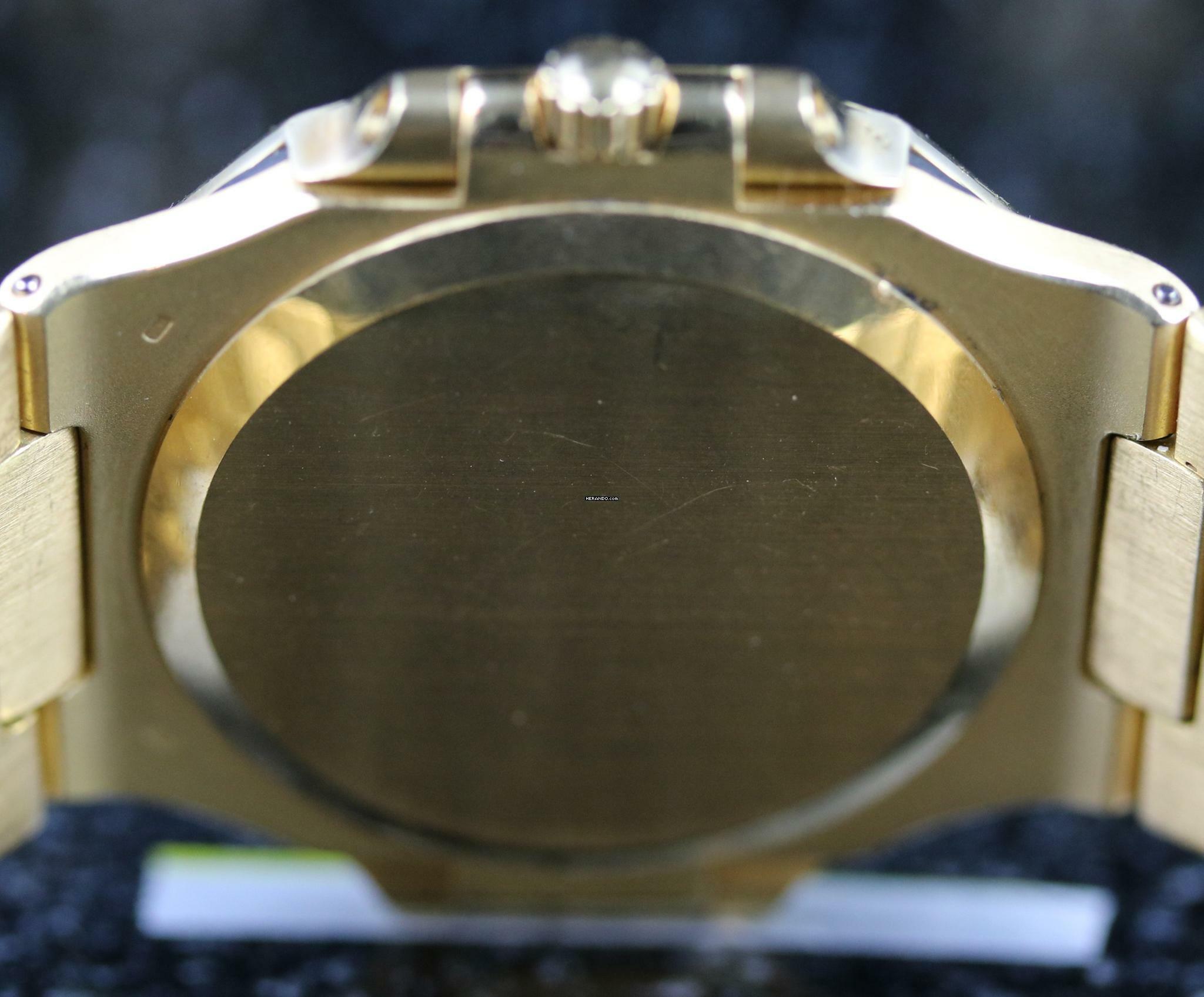 Thumbnail von Patek Philippe Nautilus 3700 - Blue Dial - Only Watch - circa 1980