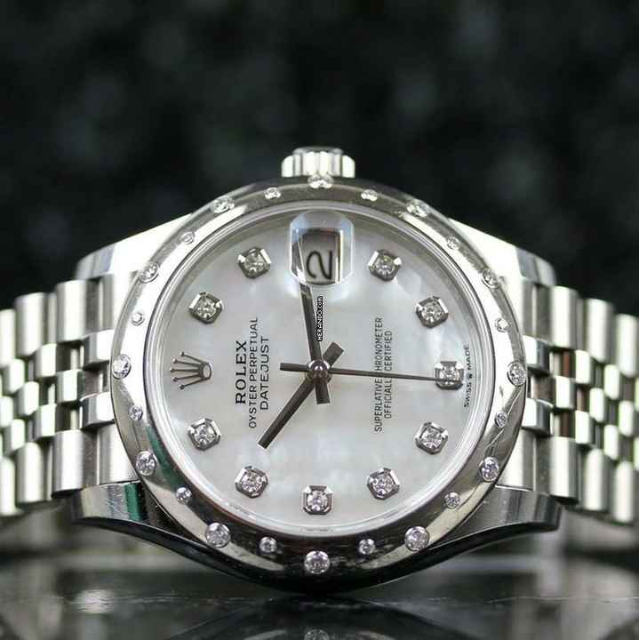  Rolex Datejust 31 RBR - Mother of Pearl Dial - Good Condition - Fullset - 08/2021 </h1> 