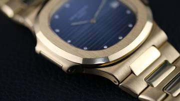 Thumbnail von Patek Philippe Nautilus 3700 - Diamond Dial - Only Watch - circa 1980