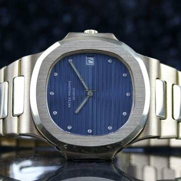  Patek Philippe Nautilus 3700 - Diamond Dial - Only Watch - circa 1980 