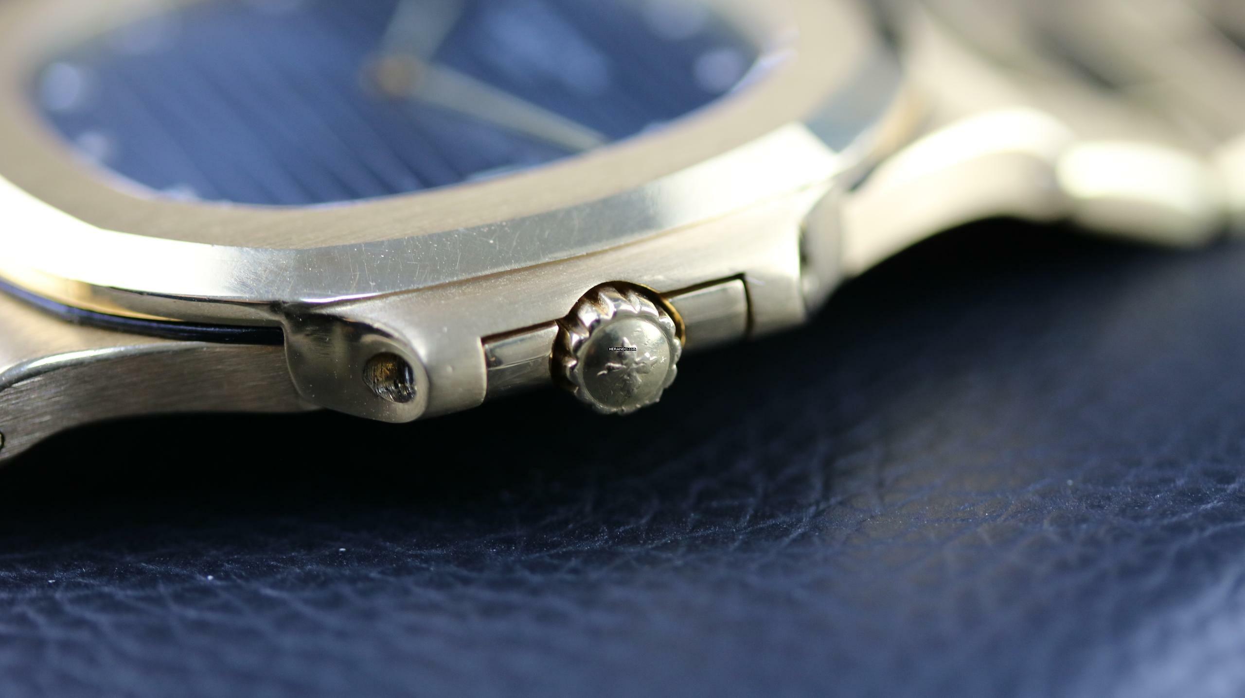 Thumbnail von Patek Philippe Nautilus 3700 - Diamond Dial - Only Watch - circa 1980