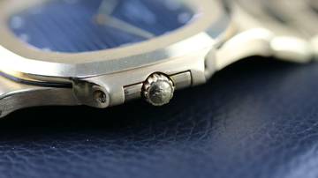 Thumbnail von Patek Philippe Nautilus 3700 - Diamond Dial - Only Watch - circa 1980