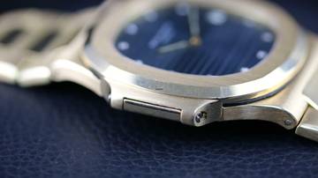 Thumbnail von Patek Philippe Nautilus 3700 - Diamond Dial - Only Watch - circa 1980