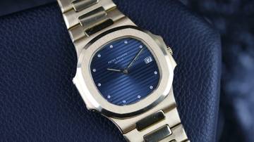 Thumbnail von Patek Philippe Nautilus 3700 - Diamond Dial - Only Watch - circa 1980