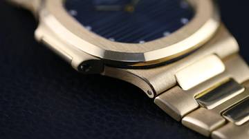 Thumbnail von Patek Philippe Nautilus 3700 - Diamond Dial - Only Watch - circa 1980