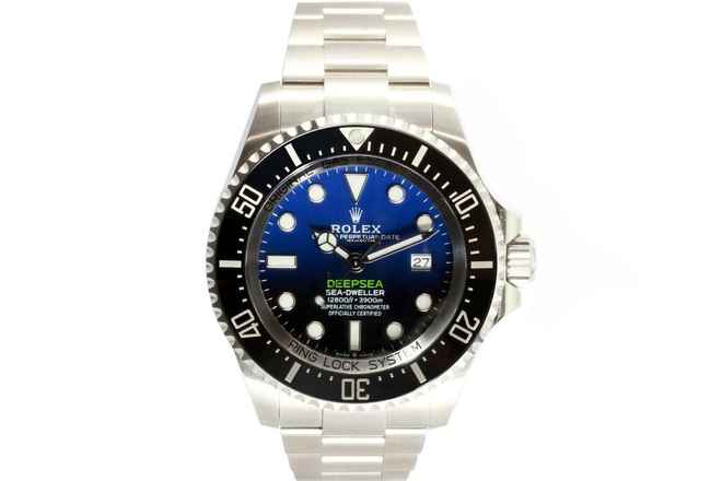 Rolex Sea-Dweller Deepsea 126660 </h1> 