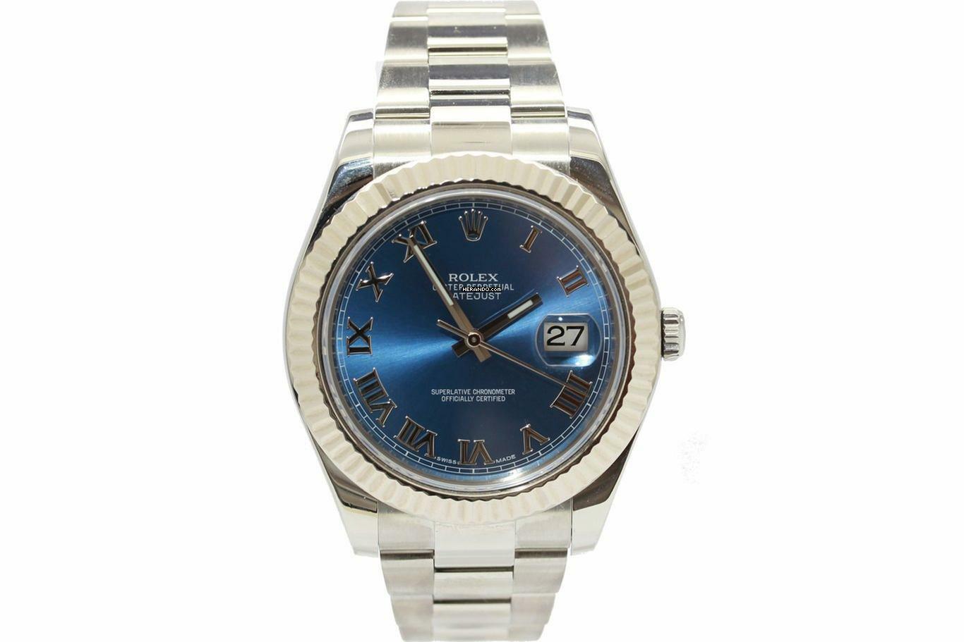 Rolex Datejust II 116334 </h1>