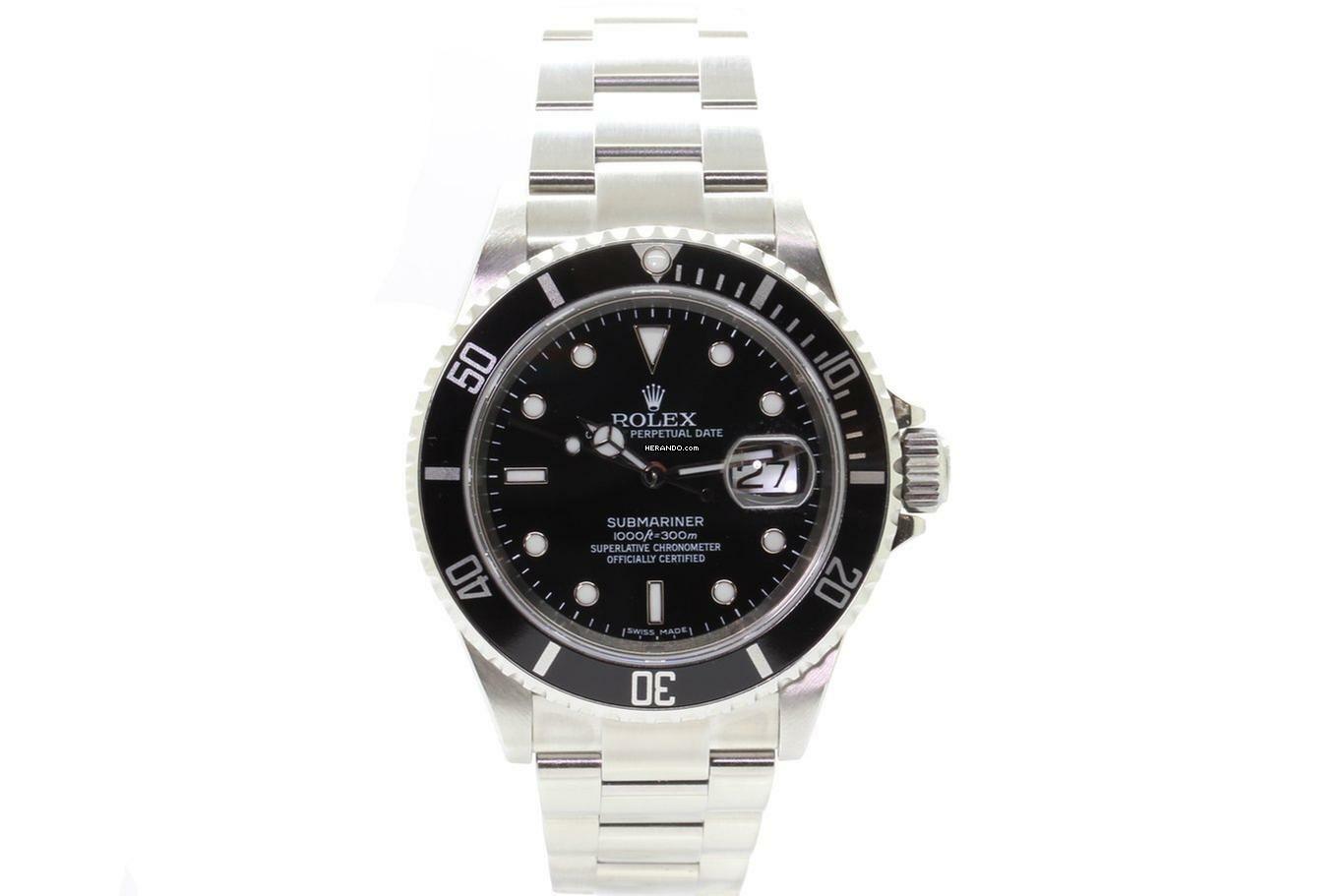 Rolex Submariner Date 16610 </h1>