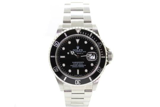 Rolex Submariner Date 16610 </h1>