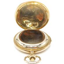 Thumbnail von A. Lange & Söhne Goldene Taschenuhr mit Viertelrepetition KAL.43