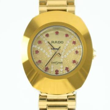  Rado Original Diastar Uhr gebraucht The Original Diamonds Lady Quarz 