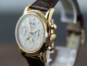 Thumbnail von Patek Philippe Perpetual Calendar Chronograph 3970EJ | Full Set | 3. Series