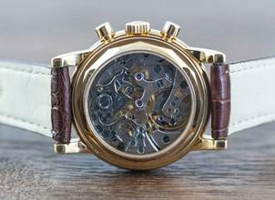 Thumbnail von Patek Philippe Perpetual Calendar Chronograph 3970EJ | Full Set | 3. Series
