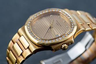 Thumbnail von Patek Philippe Nautilus Diamond | 3800 | perfect condition