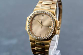 Thumbnail von Patek Philippe Nautilus Diamond | 3800 | perfect condition