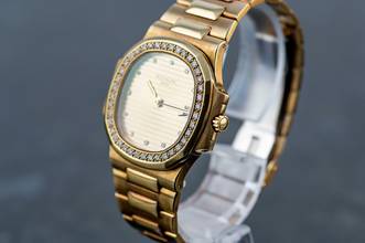 Thumbnail von Patek Philippe Nautilus Diamond | 3800 | perfect condition