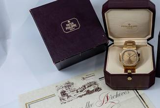 Thumbnail von Patek Philippe Nautilus Diamond | 3800 | perfect condition