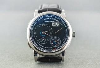 Thumbnail von A. Lange & Söhne Lange 1 Time Zone | 136.029 | Collectors Full Set + invoice 2021 | whitegold