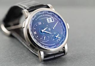 Thumbnail von A. Lange & Söhne Lange 1 Time Zone | 136.029 | Collectors Full Set + invoice 2021 | whitegold