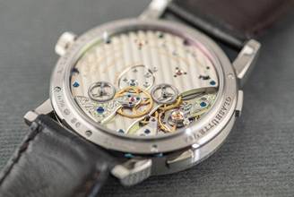 Thumbnail von A. Lange & Söhne Lange 1 Time Zone | 136.029 | Collectors Full Set + invoice 2021 | whitegold